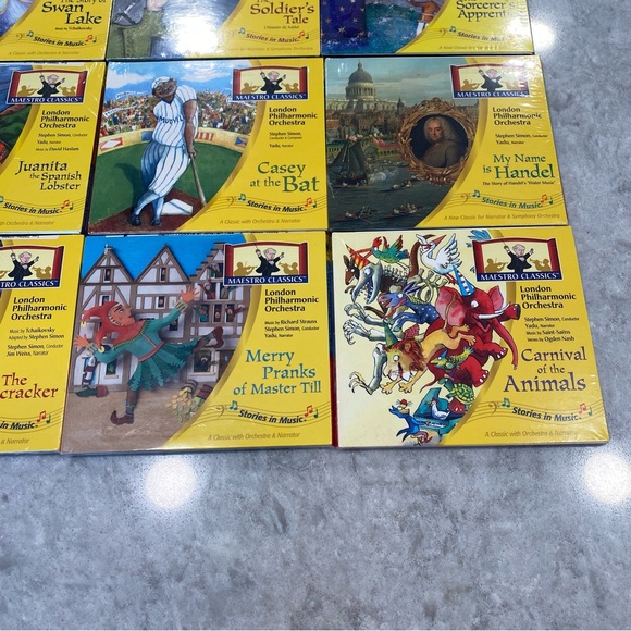 Maestro Classics 12 CD Set - Picture 9 of 10